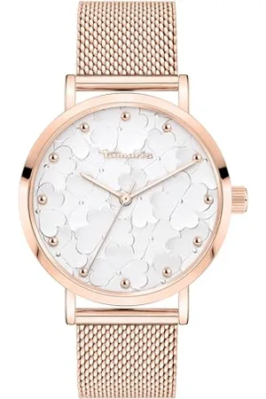 Tamaris Femmes Analogique Quartz Montre avec Bracelet en Acier Inoxydable TT-0180-MQ
