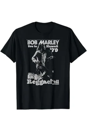 Bob Marley Live in Hawaii 78 Musique Reggae classique T-Shirt