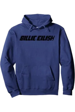 Billie Eilish Modern Music Chanteuse indie-pop emblématique Sweat à Capuche