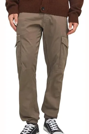 JACK & JONES Pantalon Paul Flake Ana Cargo Hommes