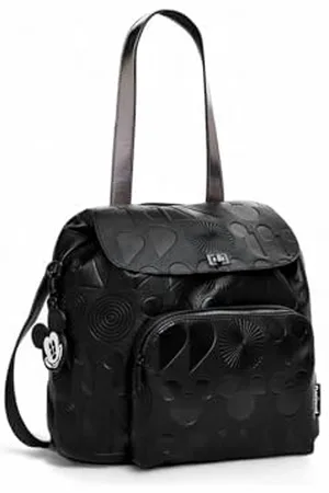 Desigual Accessoires-Sac à Dos en polyuréthane-Taille M, Accessories PU Backpack Medium Femmes, , Einheitsgröße