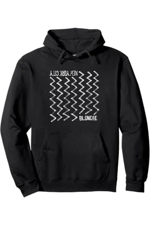 Blond Amsterdam New York City Zig Zag Pattern Vintage Band Sweat à Capuche