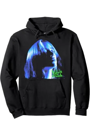 Billie Eilish Music Art Print Style Indie-Pop emblématique Sweat à Capuche