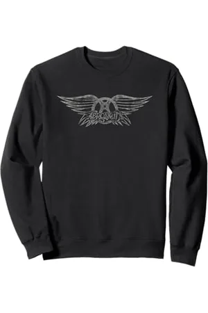 Aerosmith Vintage Logo - Groupe de Rock Classique Musique Sweatshirt