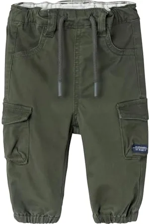 NAME IT Bébés Garçons Nbmben TWI 1771-hi Noos Pantalon Cargo, , 68 EU