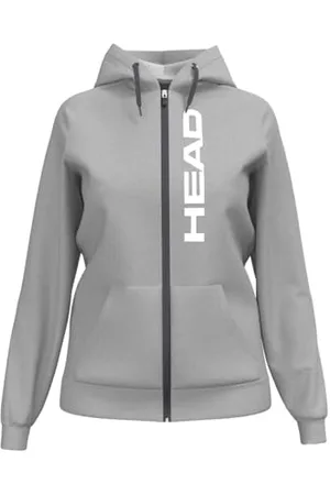 Head Club Original FZ Sweat à Capuche pour Femme, chiné