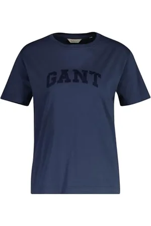 GANT Rel Graphic SS T-Shirt, , XXL Femmes