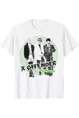 Blond Amsterdam Punk X Offender Vintage Band T-Shirt