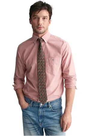 GANT Reg Oxford T-Shirt Chemise, , M Hommes