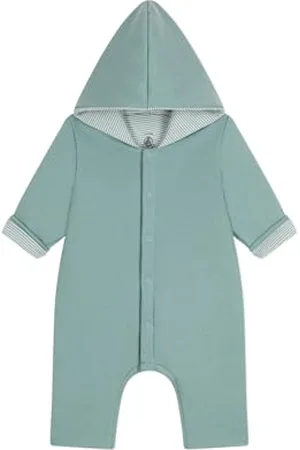 Petit Bateau A0BMV Combinaison Longue Manches Longues Mixte Bébé, 6 Mois