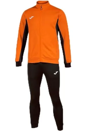 Joma Derby Survêtement, Orange/Noir, M Homme