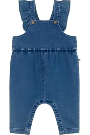 Petit Bateau A0CLA Salopette Longue, , 18 Mois Bébé_Fille