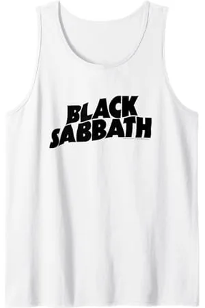 Black Sabbath Imprimé de musique heavy metal emblématique Débardeur