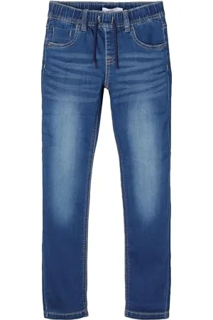 NAME IT NKMROBIN DNMTHAYERS 3454 SWE Pant Noos Jeans, , 146 Garçon