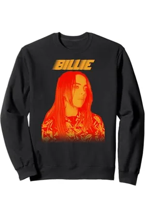 Billie Eilish Musique moderne Portrait Indie Pop Présent Sweatshirt