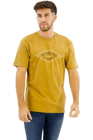 Quiksilver Homme QS Diamond Logo T-Shirt, , M EU