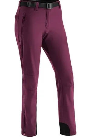 Maier Sports Pantalon Softshell Tech Pants W pour Femme, Pantalon d