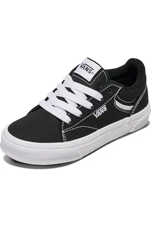 Vans Mixte enfant Seldan Sneaker, Noir , 38 EU
