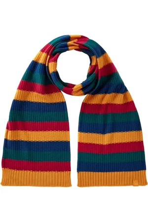 Benetton SCIARPA in Maglia 1270QU00W Echarpe, , M Garçon