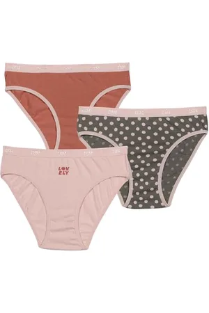 Dim Fille Les Pockets Coton Doux Confortable X3 Culotte, , 14 Ans EU