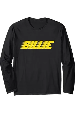 Billie Eilish Impression du logo de - Modern Fresh Music Manche Longue
