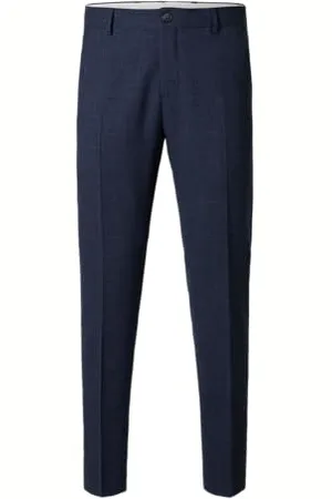 SELECTED Slhslim-Oasis Linen TRS Noos Pantalon de Costume, , 14
