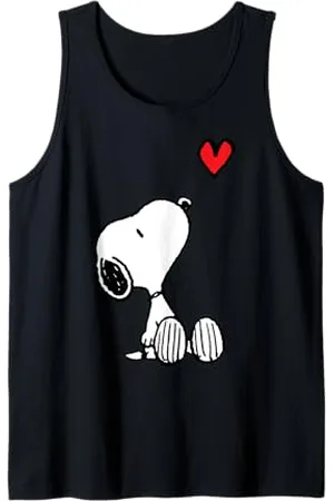 Peanuts Snoopy en forme de cœur Débardeur