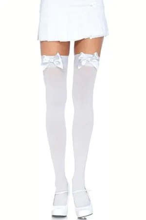 Leg Avenue Bas comme Un Cadeau Collants, , Reine Femme