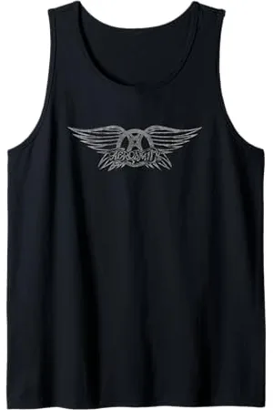 Aerosmith Vintage Logo - Groupe de Rock Classique Musique Débardeur