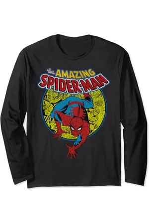 Marvel Amazing Spider-Man Vintage Comic Manche Longue