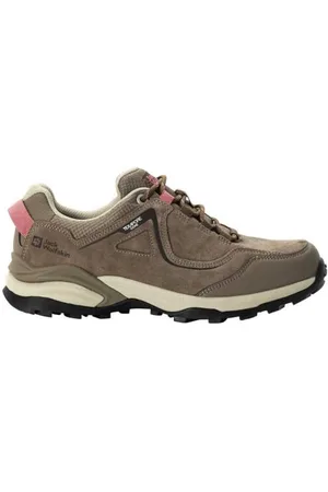 Jack Wolfskin Femme Sunset Hike Texapore Low W Chaussure de randonnée, éléphant, 39 EU