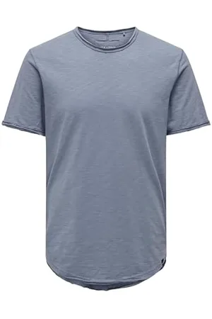 Only & Sons Homme Onsbenne Longy Tee Nf 7822 Noos T-Shirt, , XXL EU
