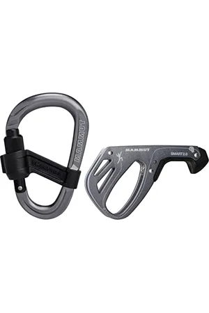 Mammut Smart 2.0 Belay Package - Système d’Assurage avec Mousqueton | Blocage Rapide et Automatique pour Corde d