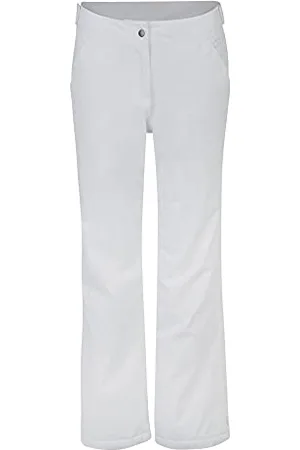 Dare 2B Pantalon de Ski Rove pour Salopettes Femme White FR: 3XL (Taille Fabricant: 20)
