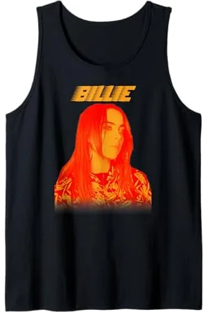 Billie Eilish Musique moderne Portrait Indie Pop Présent Débardeur