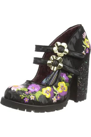 Irregular Choice Femme Best Bud Tissu Oxford, , 37 EU