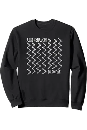 Blond Amsterdam New York City Zig Zag Pattern Vintage Band Sweatshirt