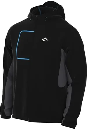 Nike Veste de course Cosmic Peaks Storm-Fit Adv FZ1084-010, pour homme, noir/blanc sommit, taille M