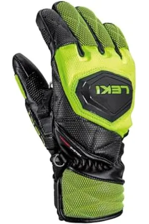 Leki WCR Venom 3D Junior Black-Ice Lemon 7.0