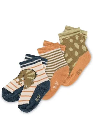sigikid Socken-Set 3er für Jungen Lot de 3 Paires de Chaussettes, , 25-27 Garçon