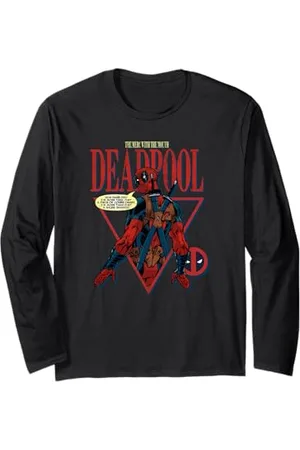Marvel Deadpool Deadpool Cover Candy Manche Longue