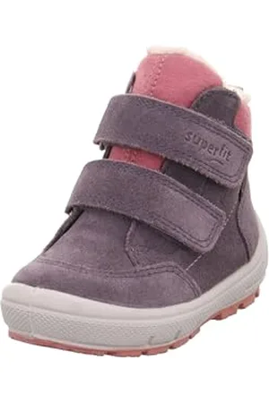 Superfit Garçon Fille Groovy Botte de Neige, Violet/Rose 8500, 20 EU Étroit