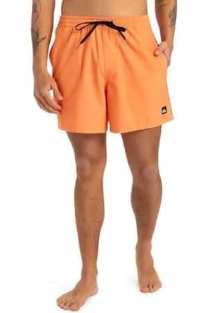 Quiksilver Boardshort SPL SURFSILK Piped Volley 16 Homme Orange XXL