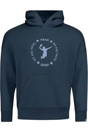 Head Hooded Sweatshirt Hoodie Padel Unisexe, Vert, , L Mixte