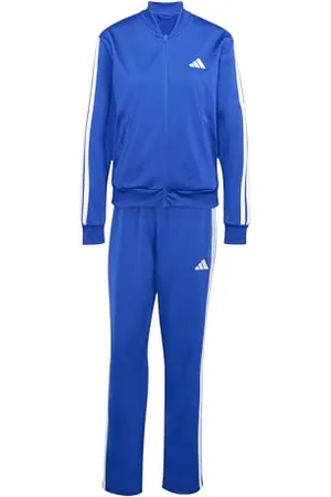 adidas Femme ESSENTIALS 3-STRIPES TRACKSUIT, , L