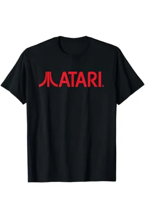Atari Games Red Retro Vintage Gaming Fun Arcade Look T-Shirt