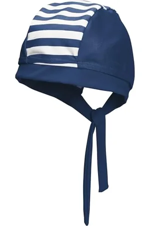 Playshoes Foulard Anti-UV Bonnet, Bleu (900 Original), (Taille Fabricant: 51 Centimeters) Bébé garçon