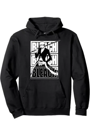 Bleach Logo Répétitif Ichigo Sweat à Capuche