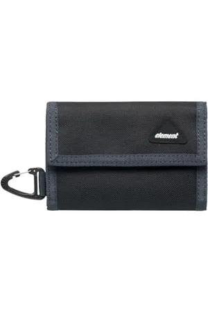 Element EXO - Portefeuille 3 Volets - Homme - Noir.