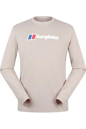 Berghaus Big Logo T-Shirt Manches Longues, , XXL Homme